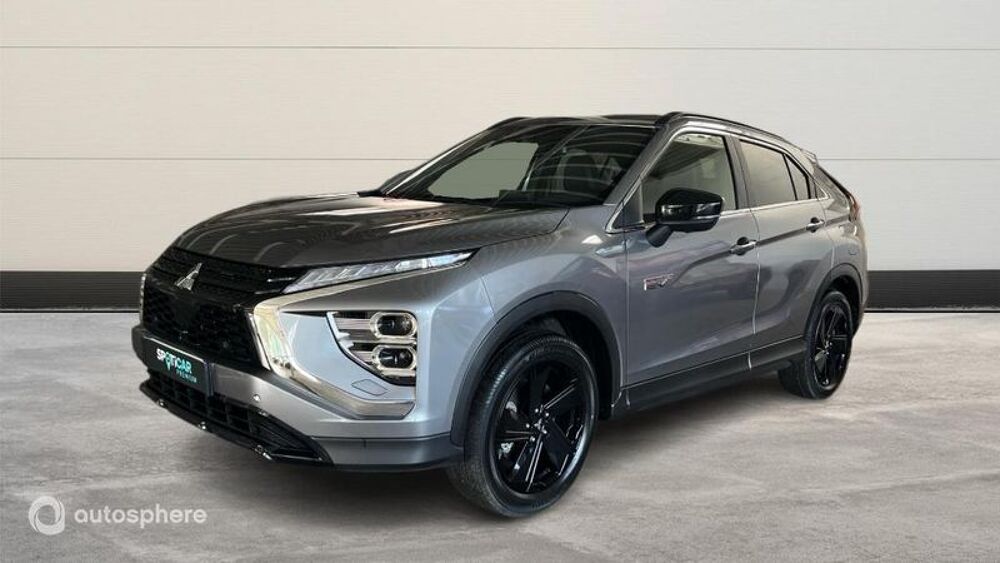 Eclipse Cross 2.4 MIVEC PHEV 188ch Black Collection 4WD 2023 2024 occasion 37170 Chambray-l&egrave;s-Tours