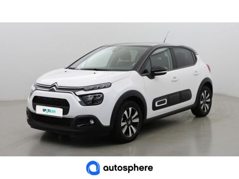 Citroën C3 1.2 PureTech 110ch S&S Shine 120-123g 2022 occasion Niort 79000