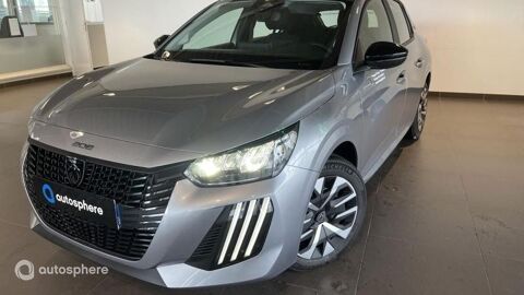Peugeot 208 1.2 Hybrid 110ch Style e-DCS6 2025 occasion Charmeil 03110