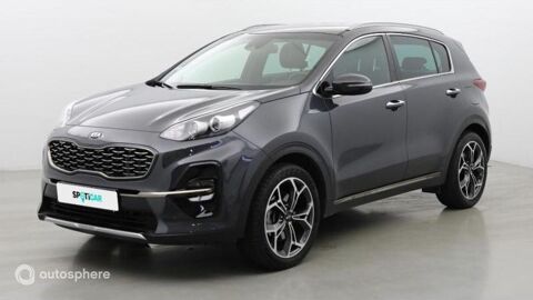 Kia Sportage 1.6 CRDi 136ch MHEV GT Line 4x2 2020 occasion Bassussarry 64200