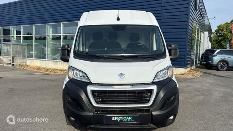 Boxer L2H2 3.3 140ch BlueHDi S&S Pack Asphalt Connect 2023 occasion 60000 Beauvais