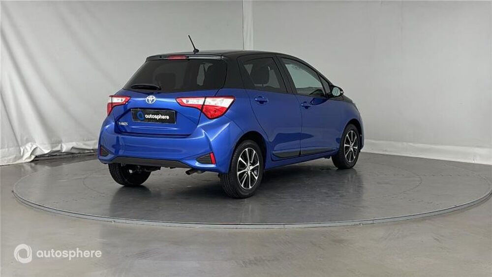 Yaris 110 VVT-i Design CVT 5p 2018 occasion 59160 Lomme