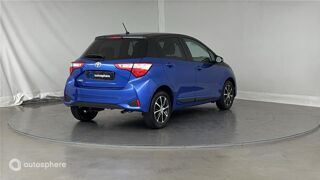 Yaris 110 VVT-i Design CVT 5p 2018 occasion 59160 Lomme