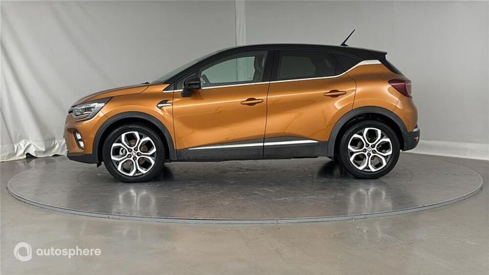 Captur 1.6 E-Tech hybride 145ch Intens -21 2022 occasion 57155 Marly