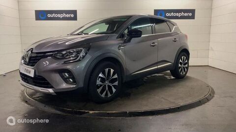 Renault Captur 1.3 TCe mild hybrid 140ch Techno 2023 occasion Saint- Forbach 57600