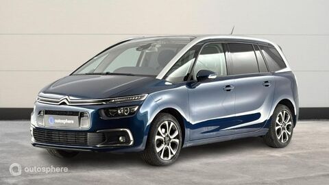 Citro&euml;n Grand C4 Spacetourer BlueHDi 130ch S&S Shine Pack EAT8 E6.d-TEMP 2020 occasion Clermont-Ferrand 63000