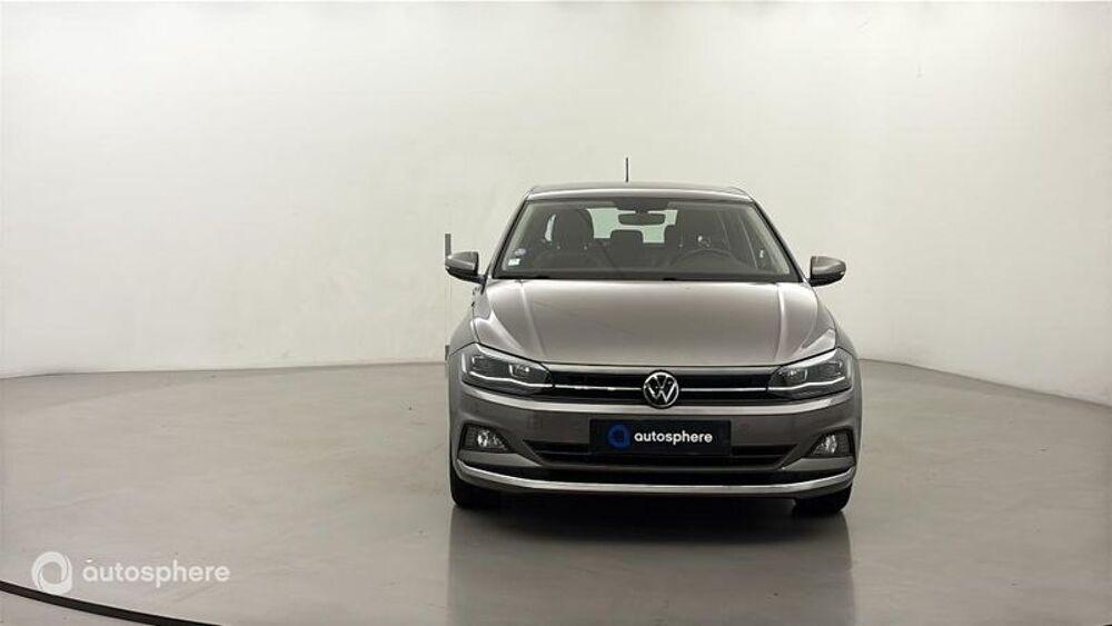 Polo 1.0 TSI 95ch Carat Euro6d-T 2021 occasion 37170 Chambray-l&egrave;s-Tours