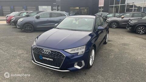 Audi A3 30 TFSI 110ch Mild Hybrid Design Luxe S tronic 7 2021 occasion LA TESTE DE BUCH 33260