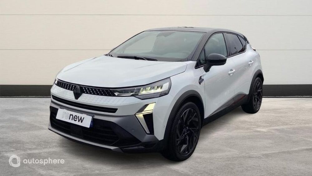 Captur 1.6 E-Tech full hybrid 145ch esprit Alpine 2025 occasion 57500 Saint-Avold