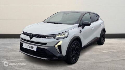Renault Captur 1.6 E-Tech full hybrid 145ch esprit Alpine 2025 occasion Saint-Avold 57500