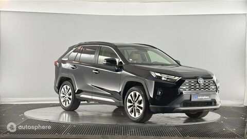 RAV 4 Hybride 222ch Lounge AWD-i MY22 2022 occasion 01120 DAGNEUX