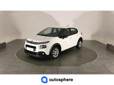 Citroën C3 1.5 BlueHDi 100ch S&S Feel Business 2020 occasion Poitiers 86000