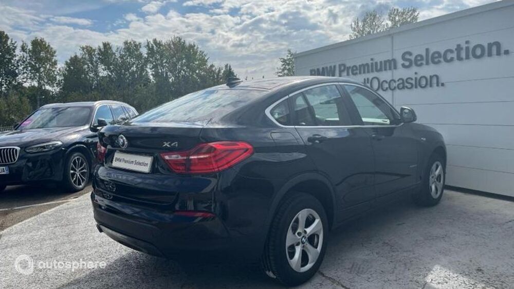 X4 xDrive20d 190ch Lounge Plus 2018 occasion 30000 N&icirc;mes