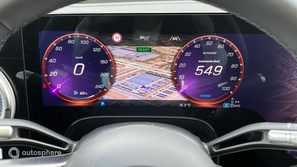Classe C 400 489ch 94,5kWh AMG Line 4Matic 2026 occasion 77144 Mont&eacute;vrain