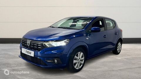 Dacia Sandero 1.0 ECO-G 100ch Confort -22 2022 occasion Vitrolles 13127