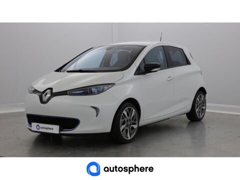 Renault Zoé Intens charge rapide 2014 occasion Chauny 02300
