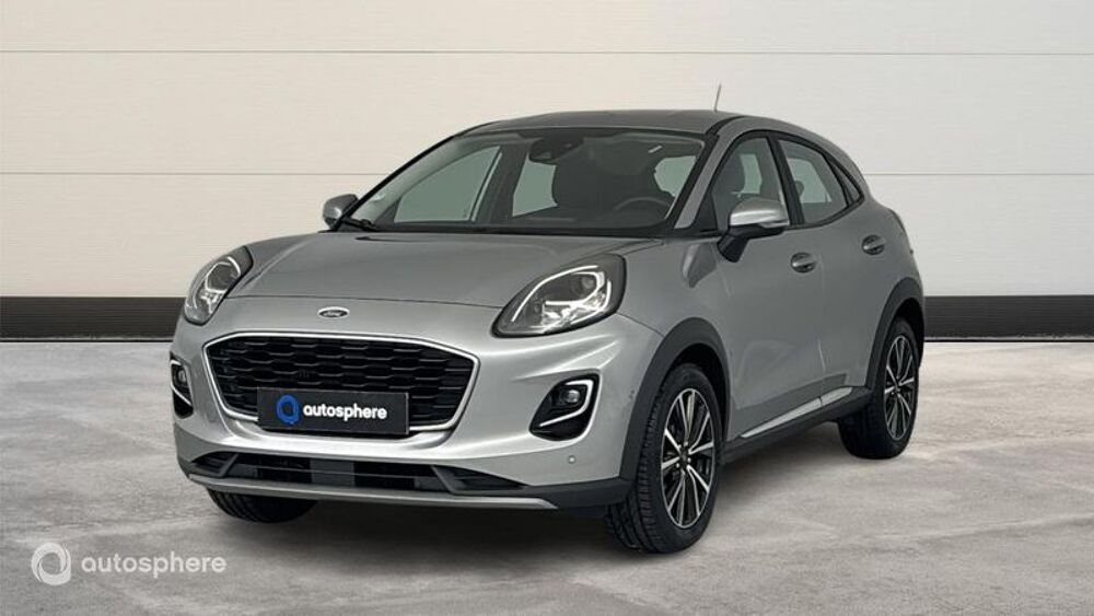 Puma 1.0 EcoBoost 125ch mHEV Titanium 2020 occasion 59600 Maubeuge