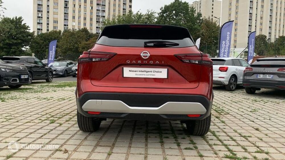 Qashqai 1.3 Mild Hybrid 140ch Tekna 2022 occasion 59650 Villeneuve-d'Ascq