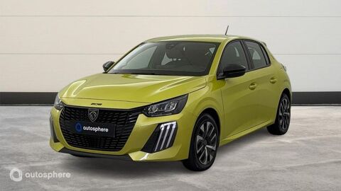 Peugeot 208 1.2 Hybrid 100ch Allure e-DCS6 2024 occasion Wormhout 59470