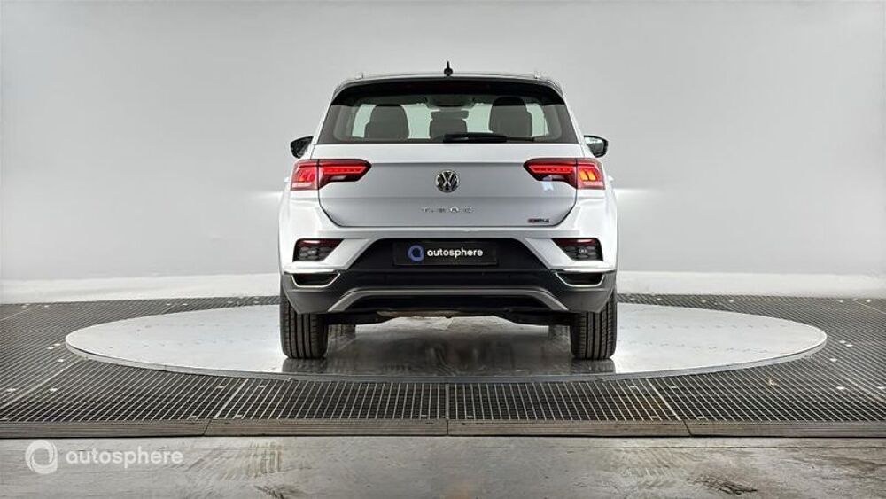 T-ROC 2.0 TDI 150ch Carat 4Motion DSG7 2019 occasion 37170 Chambray-l&egrave;s-Tours