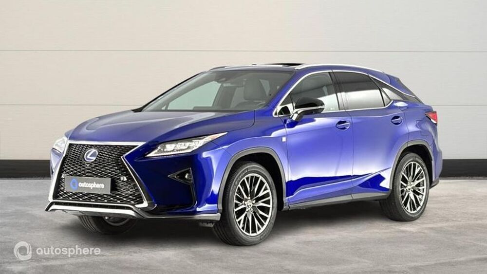 RX 450h 4WD F SPORT Executive Euro6d-T 15cv 2019 occasion 69200 V&eacute;nissieux