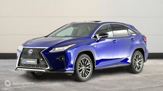 RX 450h 4WD F SPORT Executive Euro6d-T 15cv 2019 occasion 69200 V&eacute;nissieux