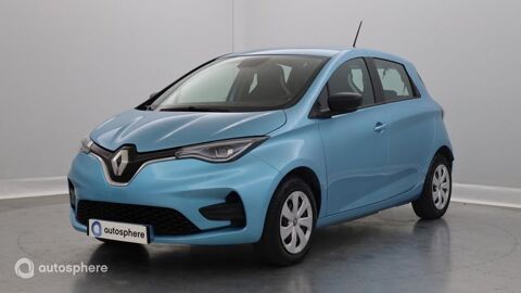 Renault Zoé E-Tech Life charge normale R110 Achat Intégral - 21 2021 occasion Reims 51100