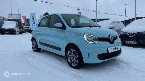 Twingo E-Tech Electric Zen R80 Achat Int&eacute;gral - 21 2021 occasion 57500 Saint-Avold