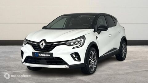 Renault Captur 1.6 E-Tech hybride 145ch Techno 2023 occasion S&eacute;zanne 51120