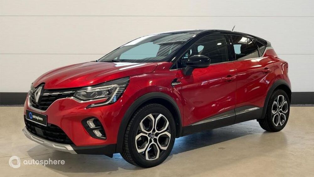Captur 1.6 E-Tech hybride 145ch Intens -21 2021 occasion 13700 Marignane
