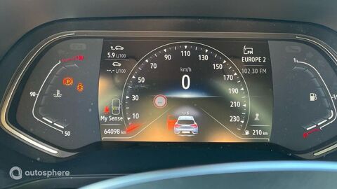 Captur 1.3 TCe mild hybrid 140ch Techno 2022 occasion 84120 Pertuis
