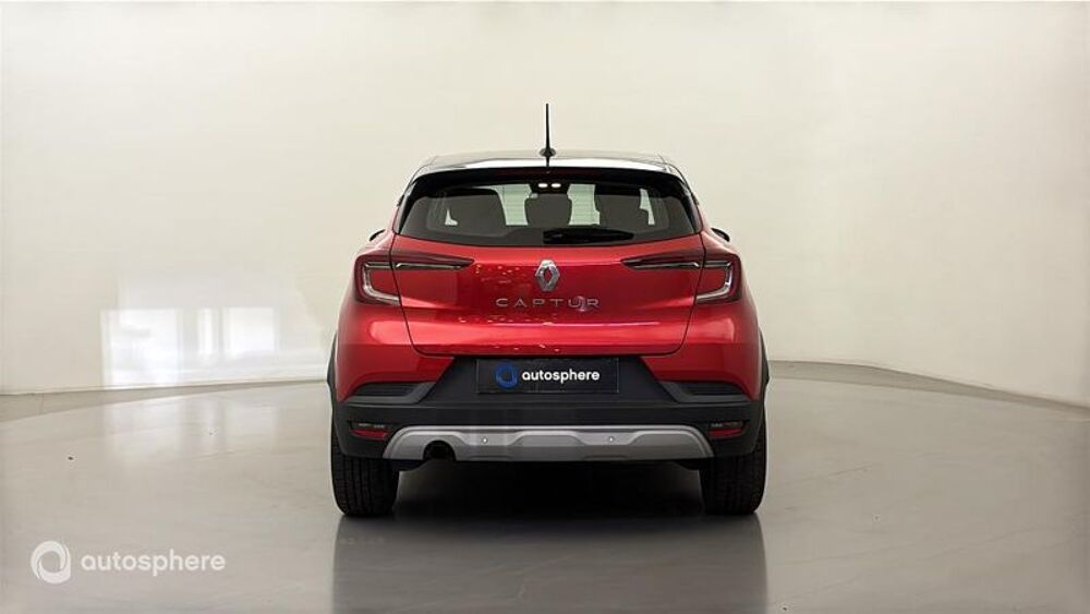 Captur 1.5 Blue dCi 115ch Zen EDC 2021 occasion 44000 Nantes