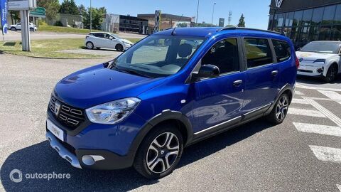 Dacia Lodgy 1.5 Blue dCi 115ch 15 ans 7 places E6D-Full 2021 occasion Saint-Avold 57500