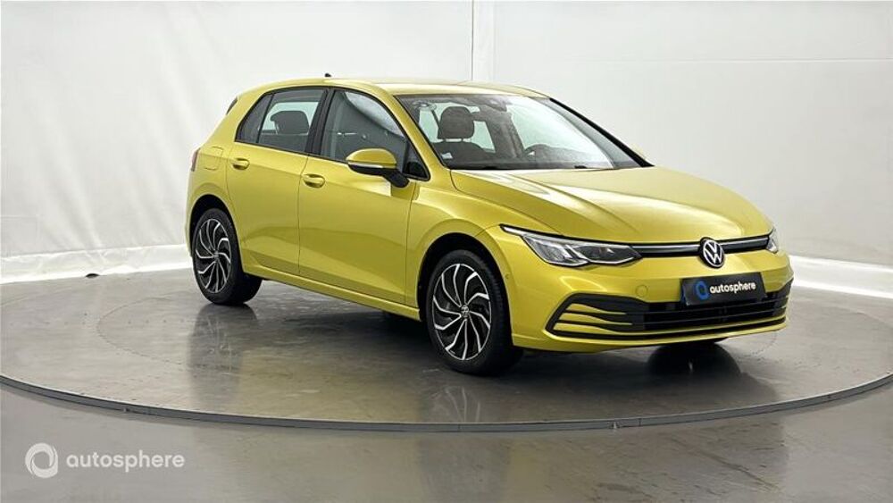 Golf 1.0 TSI OPF 110ch Life 2021 occasion 51000 Ch&acirc;lons-en-Champagne