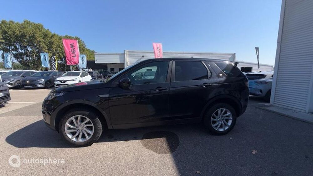 Discovery sport 2.0 TD4 180ch SE AWD BVA Mark IV 2018 occasion 84120 Pertuis