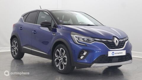 Captur 1.6 E-Tech hybride 145ch Intens -21 2021 occasion 51000 Châlons-en-Champagne