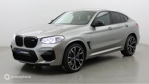 BMW X4 3.0 510ch Compétition BVA8 2020 occasion Champniers 16430