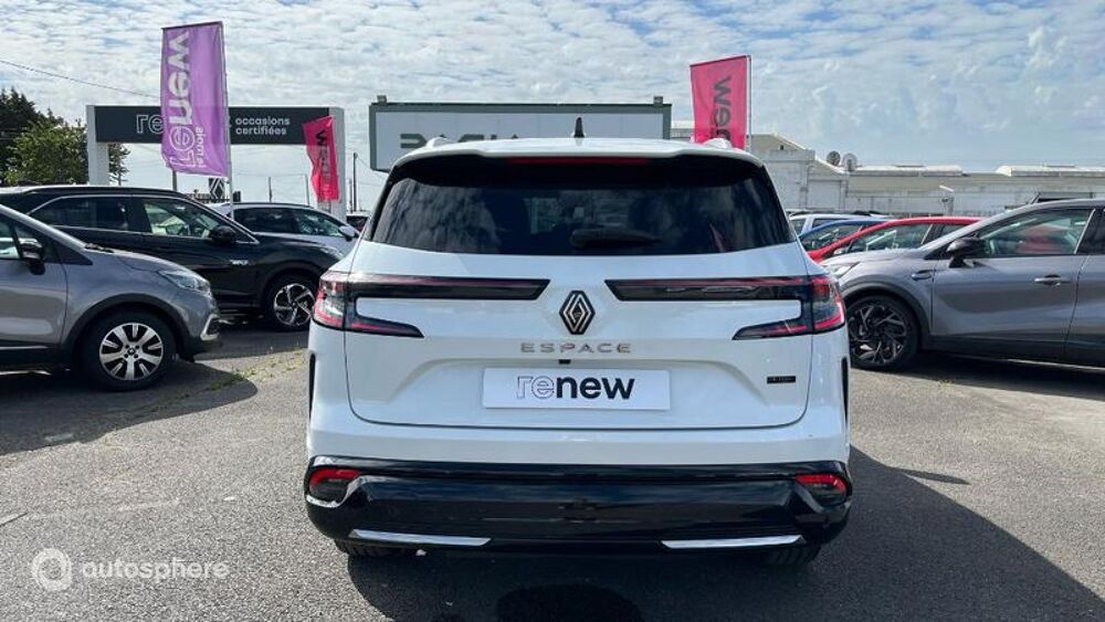 Espace 1.2 E-Tech full hybrid 200ch Techno 7 places - 24 2024 occasion 62114 Sains-en-Gohelle