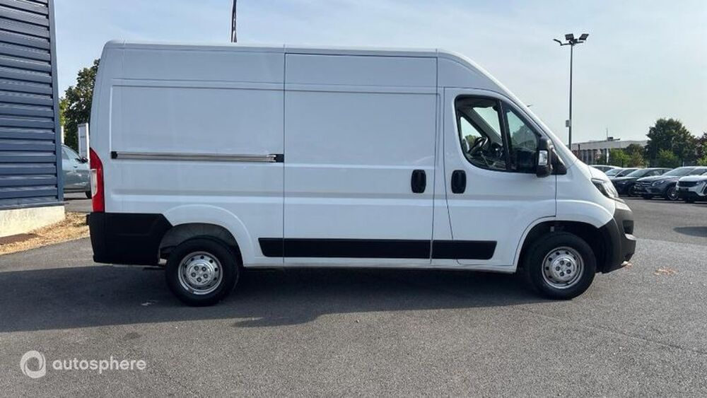 Boxer L2H2 3.3 140ch BlueHDi S&S Pack Asphalt Connect 2023 occasion 60000 Beauvais