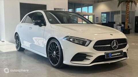 Classe A 180 d 116ch AMG Line 7G-DCT 2018 occasion 13700 Marignane