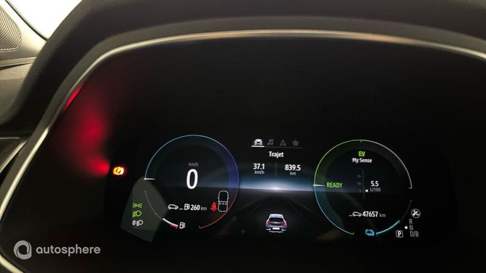 Captur 1.6 E-Tech hybride 145ch Engineered 2023 occasion 54135 Mexy