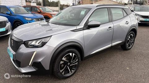 Peugeot 2008 1.5 BlueHDi 100ch S&S Allure 2020 occasion Salon-de-Provence 13300