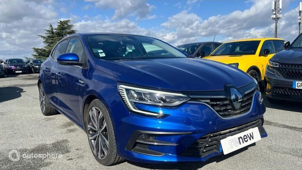 M&eacute;gane 1.3 TCe 140ch Intens -21N 2022 occasion 93250 Villemomble