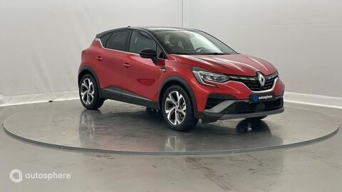 Captur 1.6 E-Tech hybride rechargeable 160ch RS Line 2022 occasion 10000 Troyes