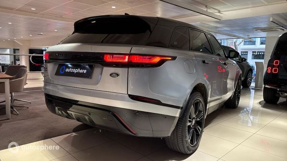 Range rover velar 2.0 P400e 404ch PHEV R-Dynamic SE AWD BVA 2022 occasion 75019 Paris