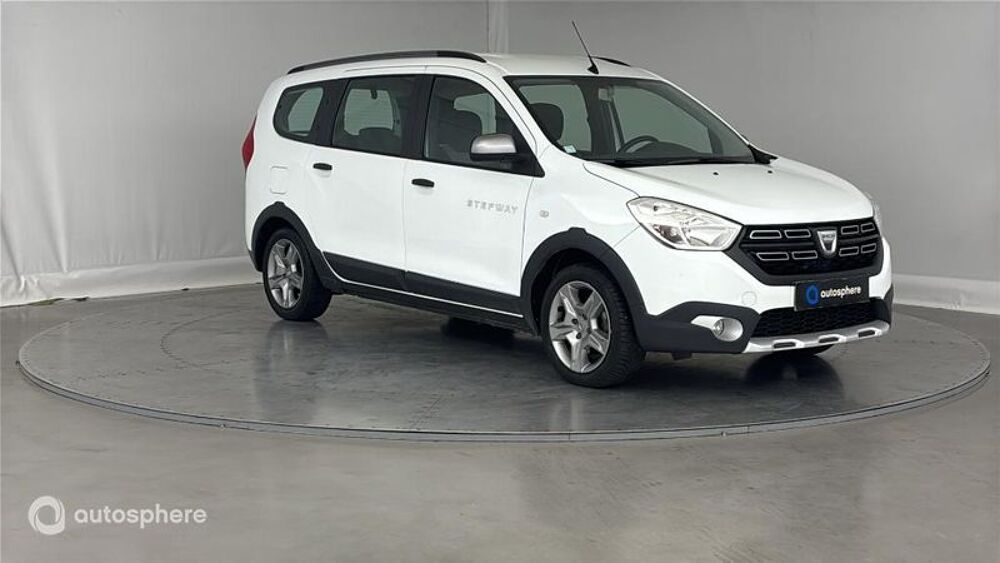 Lodgy 1.5 Blue dCi 115ch Stepway 7 places E6D-Full 2022 occasion 02200 Soissons