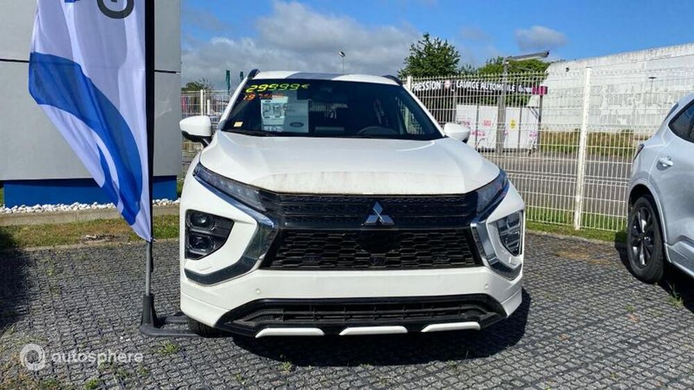 Eclipse Cross 2.4 MIVEC PHEV 188ch Intense 4WD 2023 2024 occasion 73300 Saint-Jean-de-Maurienne