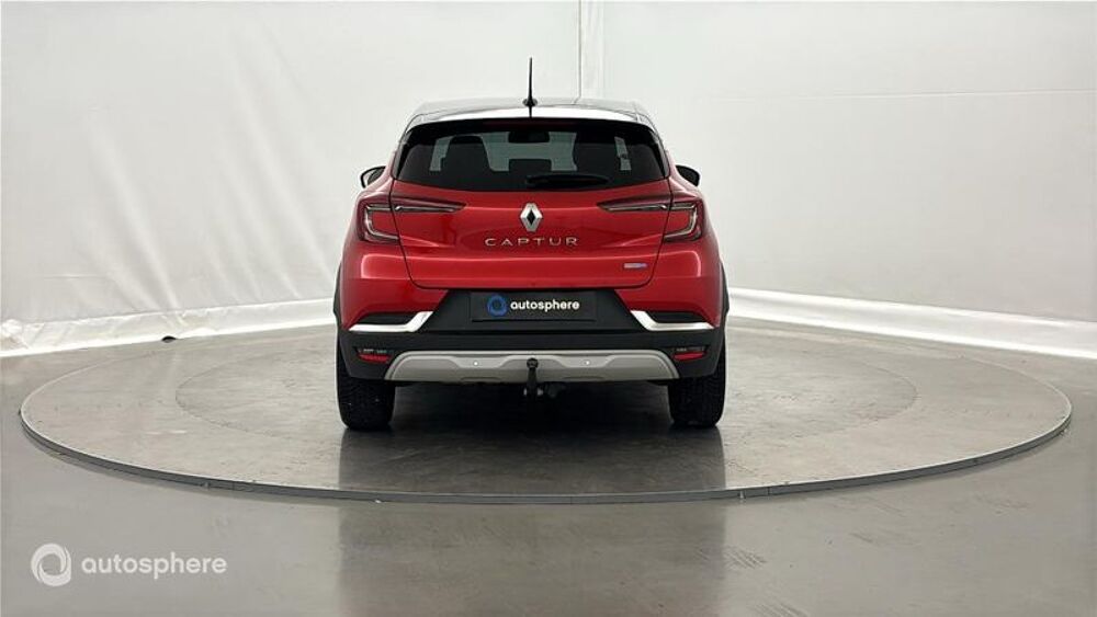 Captur 1.6 E-Tech hybride 145ch Intens -21 2022 occasion 62219 Longuenesse