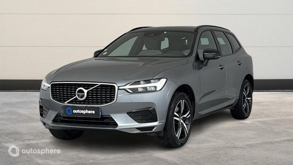 XC60 B4 AdBlue AWD 197ch R-Design Geartronic 2019 occasion 60740 Saint-Maximin