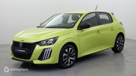 Peugeot 208 1.2 Hybrid 100ch Active e-DCS6 2024 occasion Soissons 02200